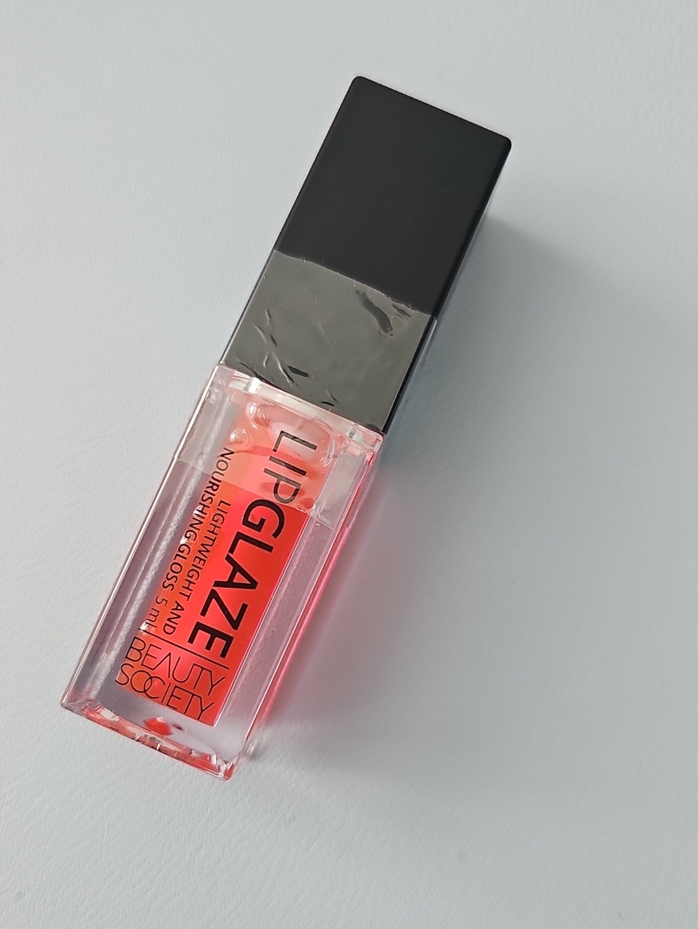 Beauty Society Lip Glaze Nourishing Lip Gloss - Sunset